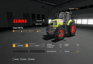 Claas Atles 936/946 RZ v1.0.0.0