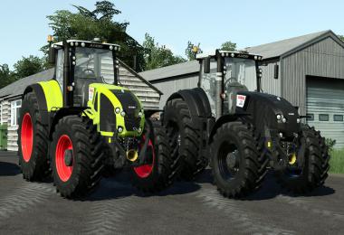 Claas Axion 900 v1.1