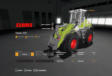 Claas Torion 1511 v1.0.0.0