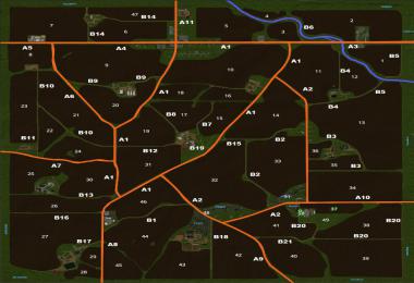 Courseplay Roads - Clover Creek v0.1