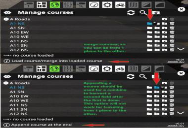Courseplay Roads - Clover Creek V2.0