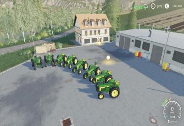 CSS John Deere  80 series old v1.0