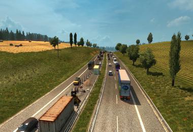 D.B Creation AI Traffic Mods v6.7.8 for 1.34