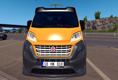 Dealer fix for Fiat Ducato Pickup 1.33