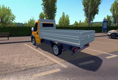 Dealer fix for Fiat Ducato Pickup 1.33