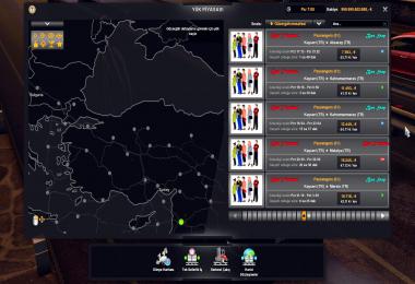 deTbiT Bus Terminal - YKS Turkey Map Addon 1.34