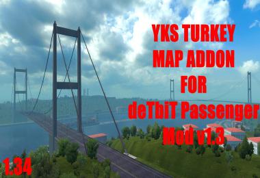 deTbiT Bus Terminal - YKS Turkey Map Addon 1.34
