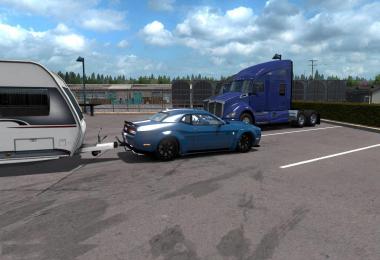 Dodge Challenger SRT for ATS 1.33+