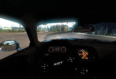 Dodge Challenger SRT for ATS 1.33+