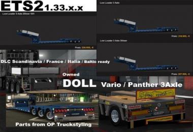 Doll 3 Axle Owned Trailer v7.5