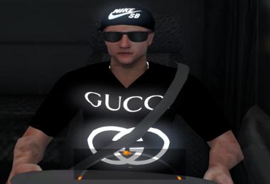 Driver Skin - Gucci, NikeSB 1.33.x