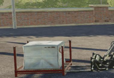 Easy Unload Pallet Forks v1.0