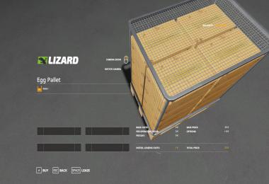 Egg pallet 9600 v1.0