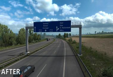 ETS 2 - Realistic Signs v1.0