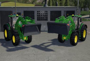 [FBM Team] Bigger front loader shovels v1.0.0.0