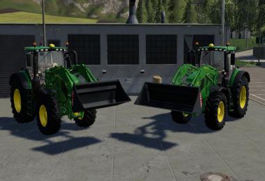 [FBM Team] Bigger front loader shovels v1.0.0.0