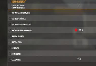 [FBM Team] Placeable wood chip sale v1.0.0.0