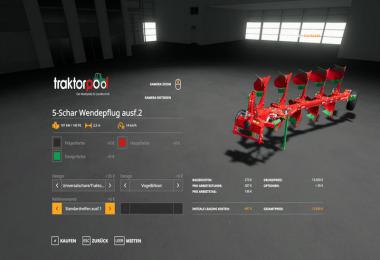 [FBM Team] Plow Pack 2 v1.0.0.0