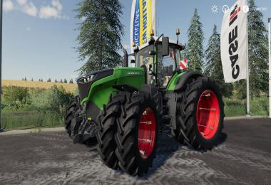 Fendt 1000 Vario + BigX 1180 By Stevie