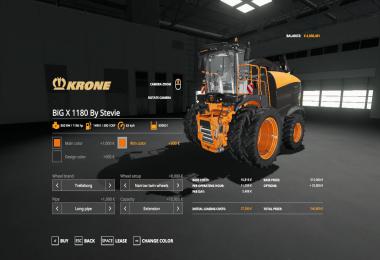 Fendt 1000 Vario + BigX 1180 By Stevie