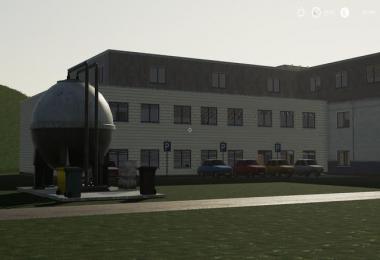 Fire station completely new construction v1.0