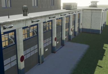 Fire station completely new construction v1.0