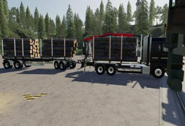 Fliegl Log Trailer v1.0.0.0