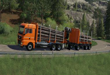 Fliegl Timber Wood Trailer v1.0.0.1