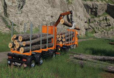 Fliegl Timber Wood Trailer v1.0.0.1