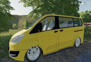 Ford Transit Custom v4.0.0