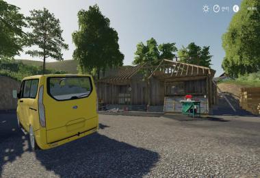 Ford Transit Custom v4.0.0