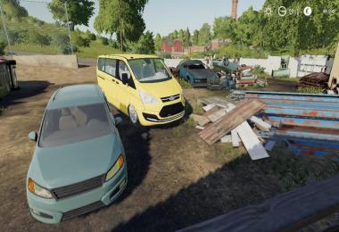 Ford Transit Custom v4.0.0