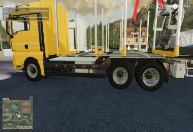Forst LKW MAN MP v1.3.0