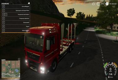 Forst LKW MAN MP v1.3.0