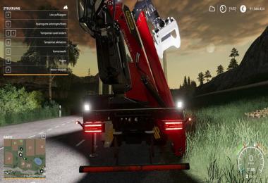 Forst LKW MAN MP v1.3.0