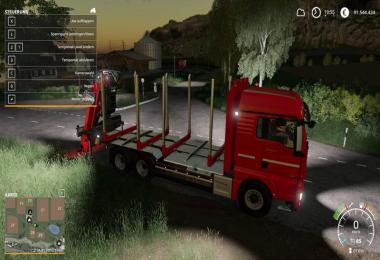 Forst LKW MAN MP v1.3.0