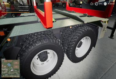 Forst LKW MAN MP v1.3.0