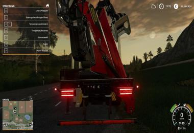 Forst LKW MAN MP v1.3.0