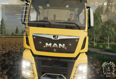 Forst LKW MAN MP v1.3.0