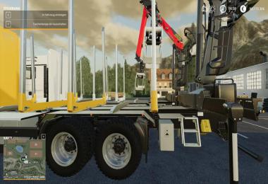 Forst LKW MAN MP v1.3.0