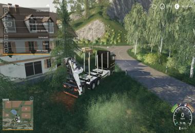 Forst LKW MAN MP v1.3.0