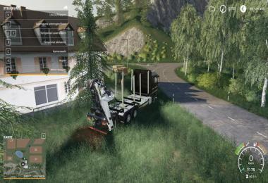 Forst LKW MAN MP v1.3.0