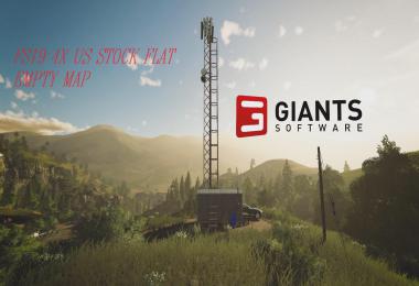 FS19 4X US Stock Flat v1.0