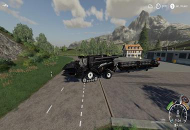 FS19 Bones NewHolland Harvester Pack VE Update v2.0