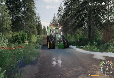 FS19 Fenton Forest v1.0 By Stevie