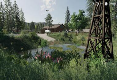 FS19 Fenton Forest v1.0 By Stevie