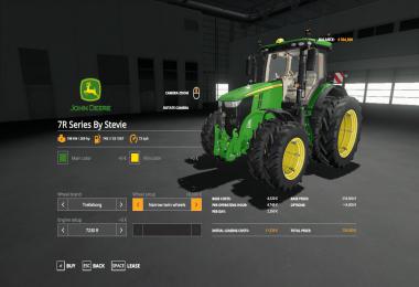 FS19 Mod Updates by Stevie