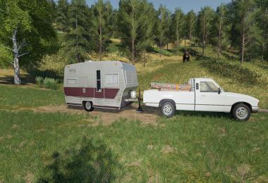 FS19 Placeable Camper v1.0.0.0