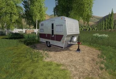 FS19 Placeable Camper v1.0.0.0