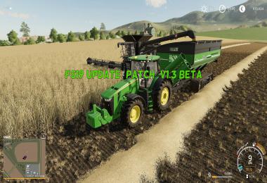 FS19 Update (patch) V1.3 Beta
